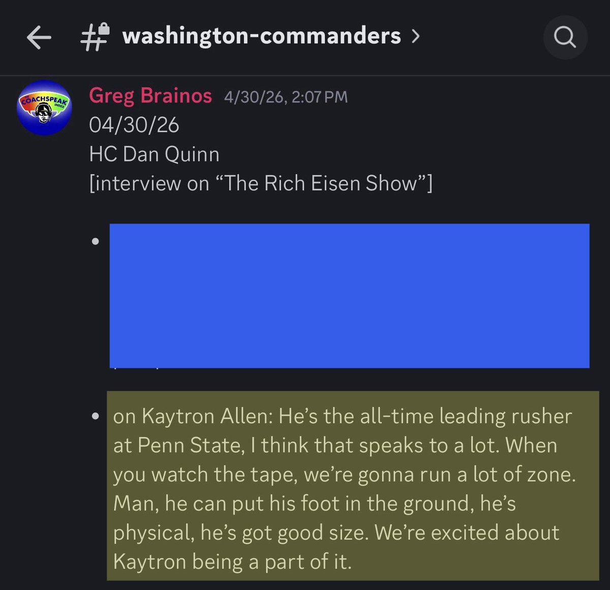 The Coachspeak Index tweet media