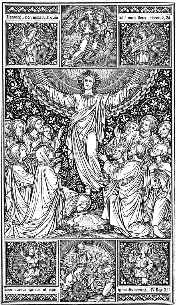 StatCrux_Cart's tweet photo. ASCENSIO DOMINI 
Viri Galilǽi, quid admirámini aspiciéntes in cœlum? allelúia: quemádmodum vidístis eum ascendéntem in cœlum, ita véniet, allelúia, allelúia, allelúia.
Omnes gentes, pláudite mánibus: iubiláte Deo in voce exsultatiónis. https://t.co/qJu2S1Iavf