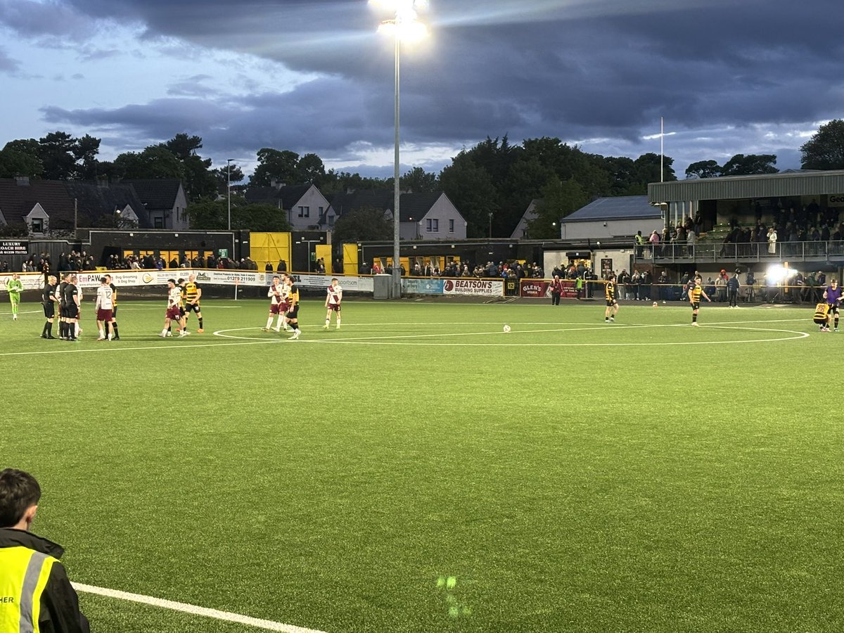 Witchy83's tweet photo. Game 69: Alloa 1-3 Stenny. Championship playoff 1st leg. 
Brilliant from Stenny; a penalty and two outstanding goals 👏 Unlucky to lose one with the last kick of the ball. An incredible position for the Warriors to be in for Saturday! #aimingfor70 https://t.co/qn2yasrFj0