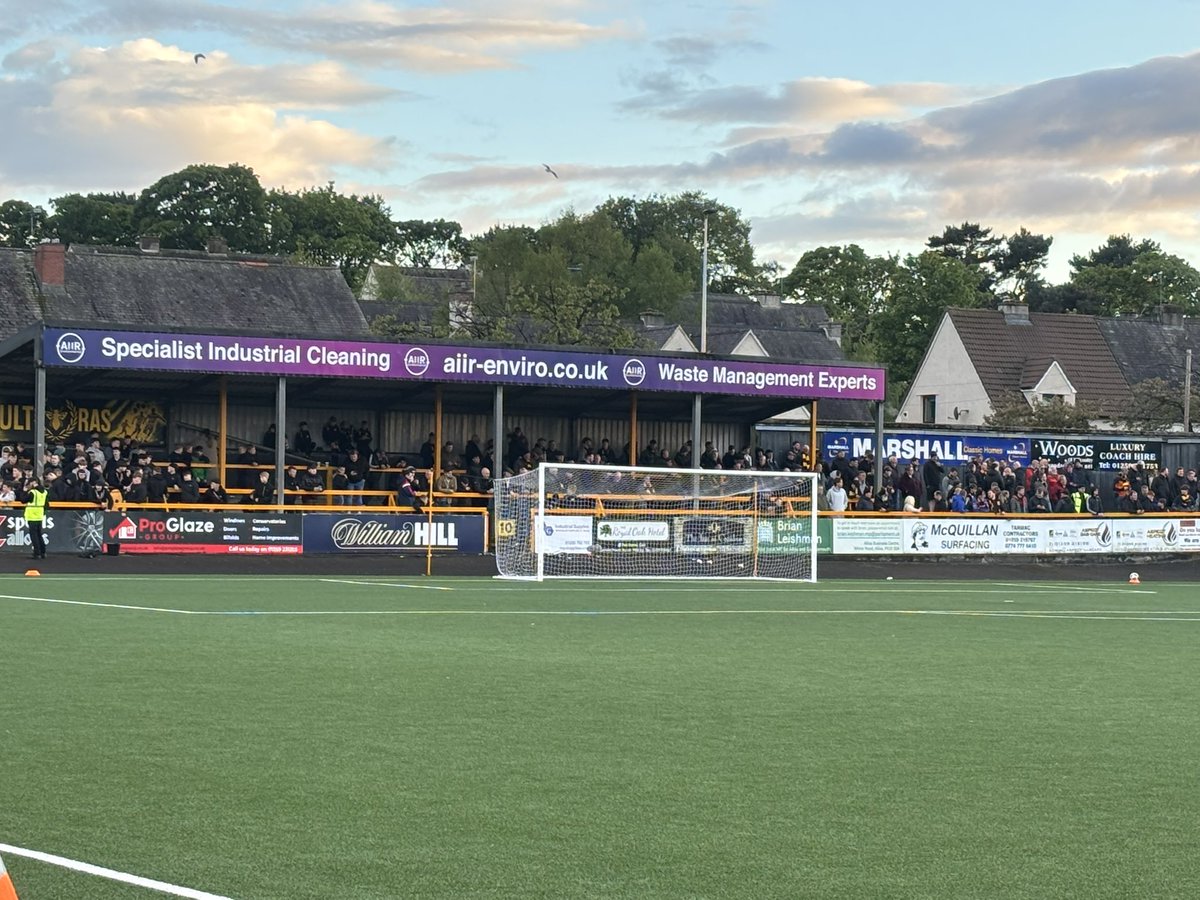 Witchy83's tweet photo. Game 69: Alloa 1-3 Stenny. Championship playoff 1st leg. 
Brilliant from Stenny; a penalty and two outstanding goals 👏 Unlucky to lose one with the last kick of the ball. An incredible position for the Warriors to be in for Saturday! #aimingfor70 https://t.co/qn2yasrFj0