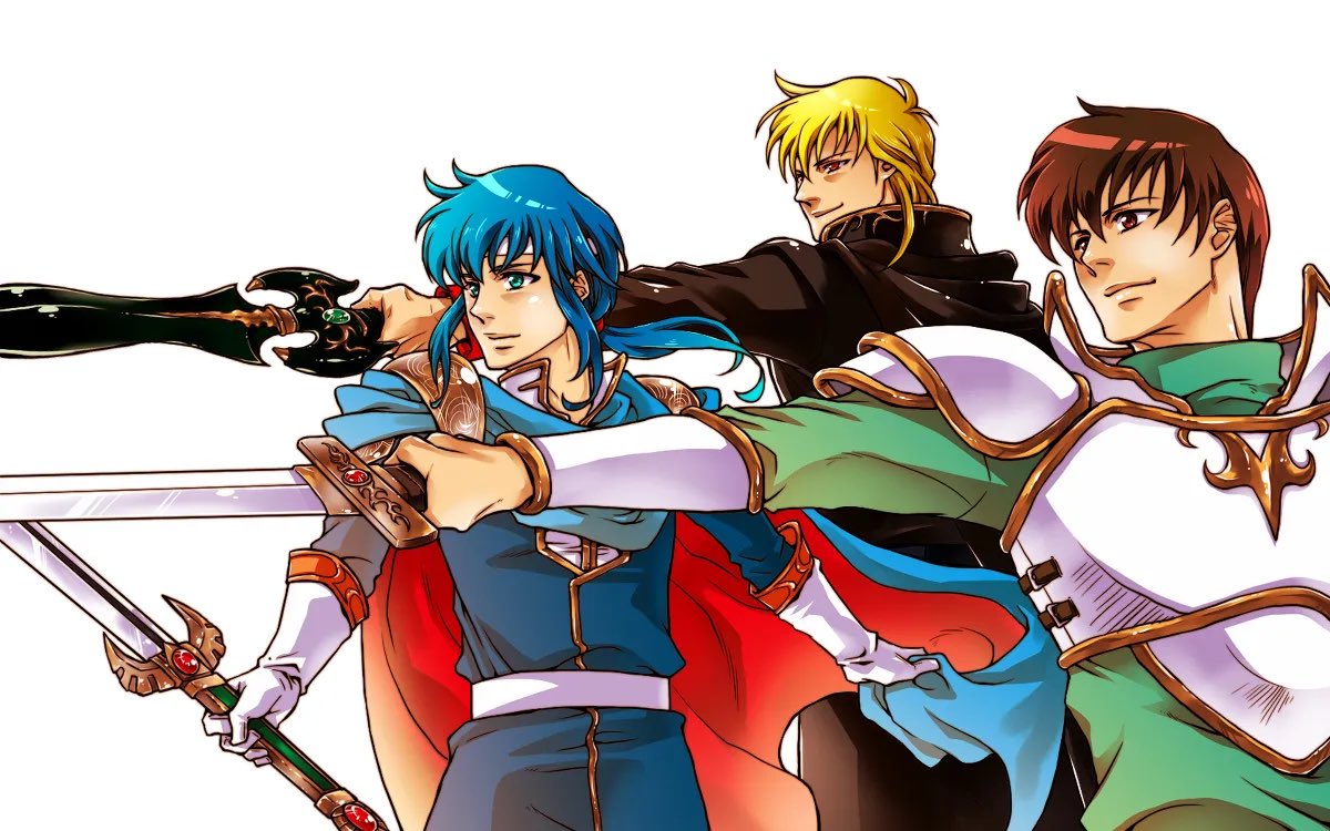 過去絵でごめんよお前ら〜!!!
ずっとずっと大好きだ〜!!!!
#FE聖戦30周年 