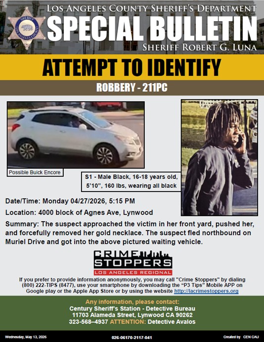 LA County Sheriffs tweet media
