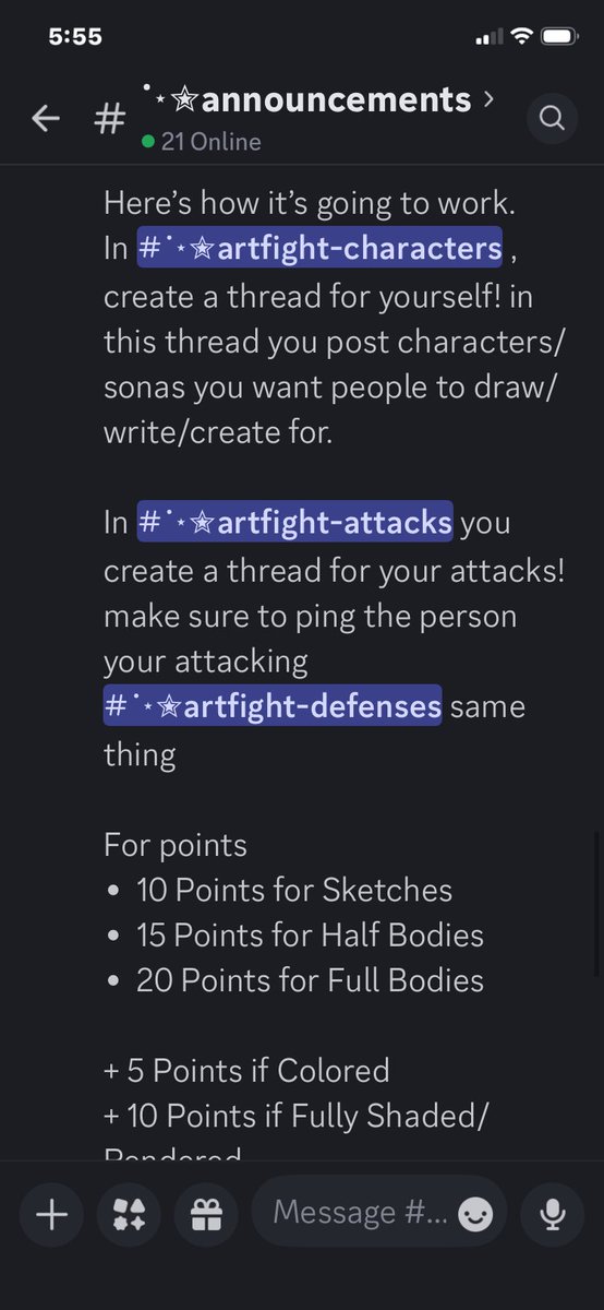 lvebytes's tweet photo. #artfight #yumeshiptwt #selfshiptwt #promotwt Hi! If you are an 18+ yume I may have something for you.
ArtFight created a new rule that is directly against artists that use references. So I’ve decided to make my own ArtFight! Here’s the Details. https://t.co/Rb1rLryv8D