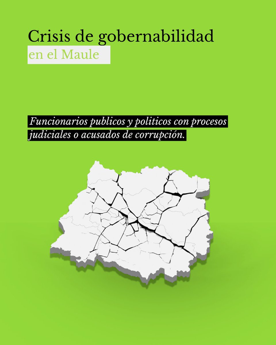 Ruil_cl's tweet photo. Crisis de gobernabilidad en el Maule II https://t.co/9OnU8dDRR7