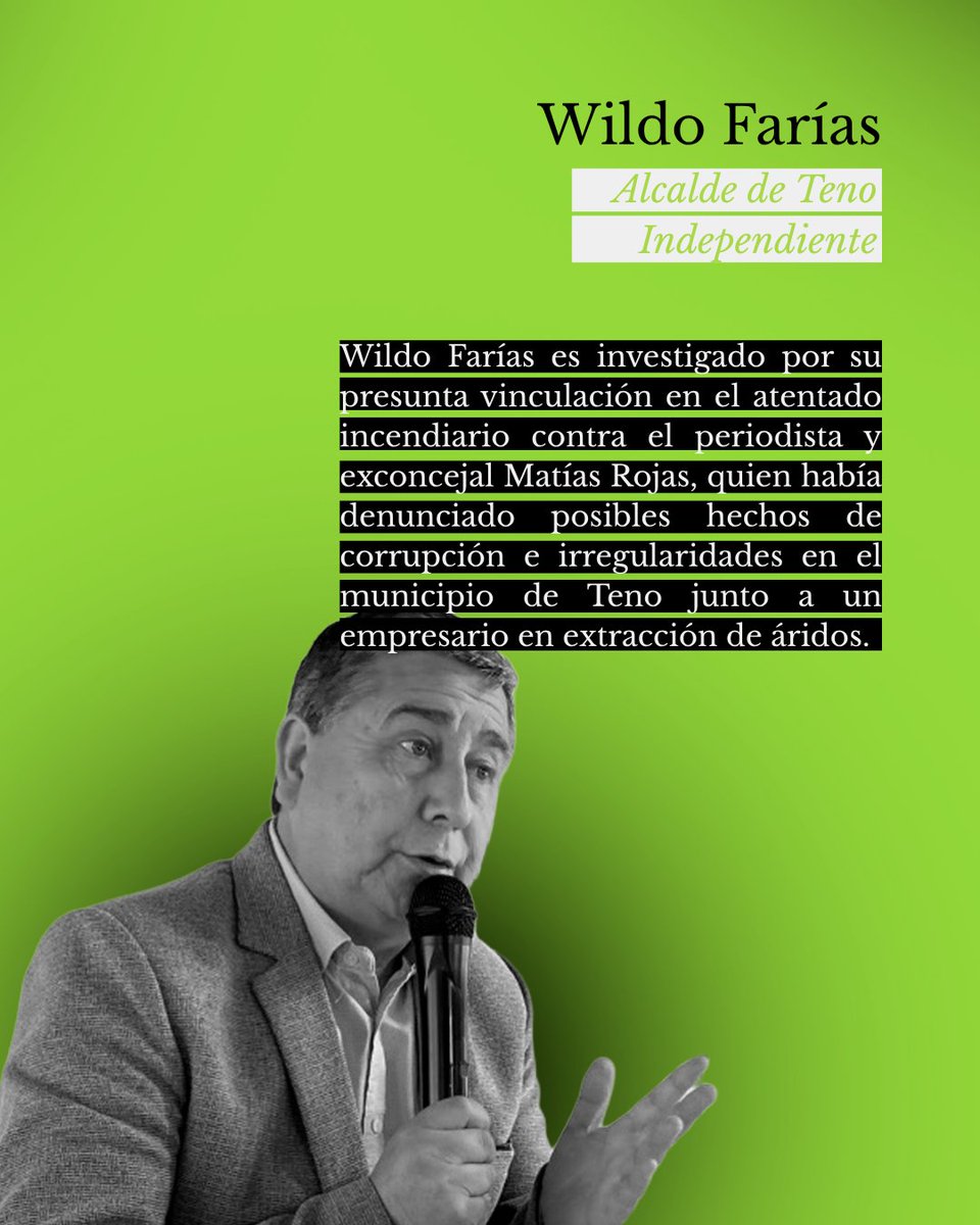 Ruil_cl's tweet photo. Crisis de gobernabilidad en el Maule II https://t.co/9OnU8dDRR7