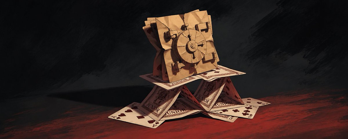 Your "Senior" Tranche Is Just a Leveraged Curator Bet