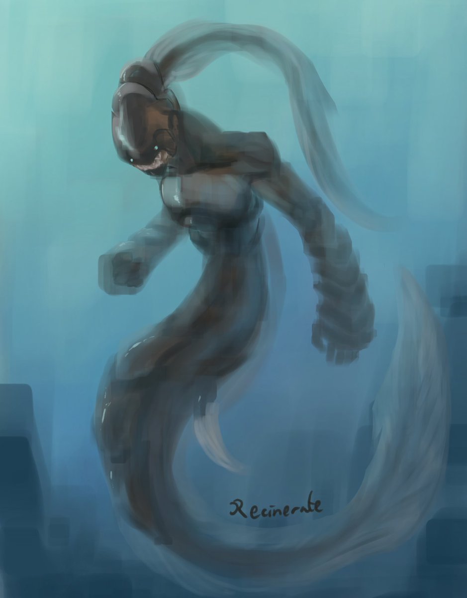 RecinerateArt's tweet photo. #mermay2026 #mermay
Covered up with some plate armour now
Gets kinda boring to draw nude figures all the time lol https://t.co/XHFAusf4ax