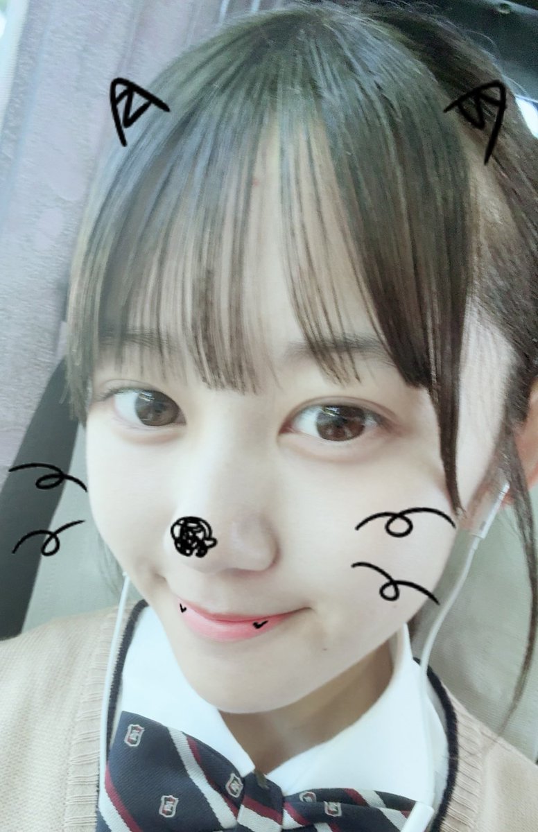 みんなおはよう(⁎⁍̴̛ᴗ⁍̴̛⁎) 今日は朝から目がパンパンでちょっと