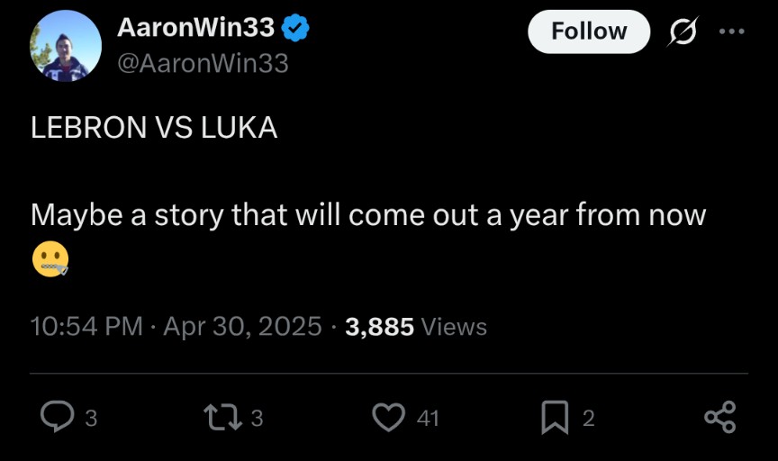 AaronWin33 tweet media