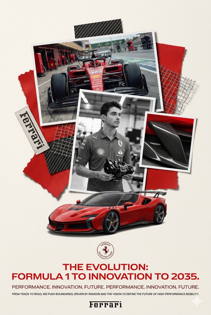 javiertw's tweet photo. FERRARI + Nano Banana 2 https://t.co/mJFjvIiryT