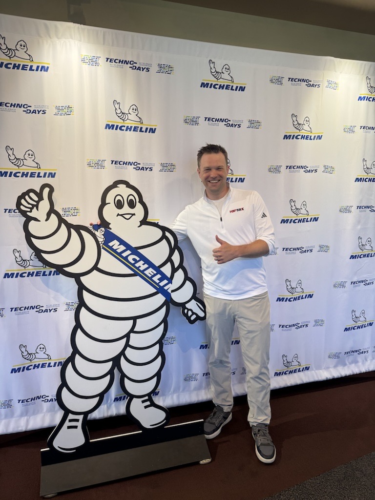 HaFSBXTeam's tweet photo. From welcome banners to the Bibendum sighting 👀
HaF is at @Michelin for Techno Days, meeting new faces and strengthening connections. Always a good day when conversations lead the way.
#HaFSBX #IngredientHandling #Tires #TireManufacturing #RubberManufacturing https://t.co/kVyAwkQVqi