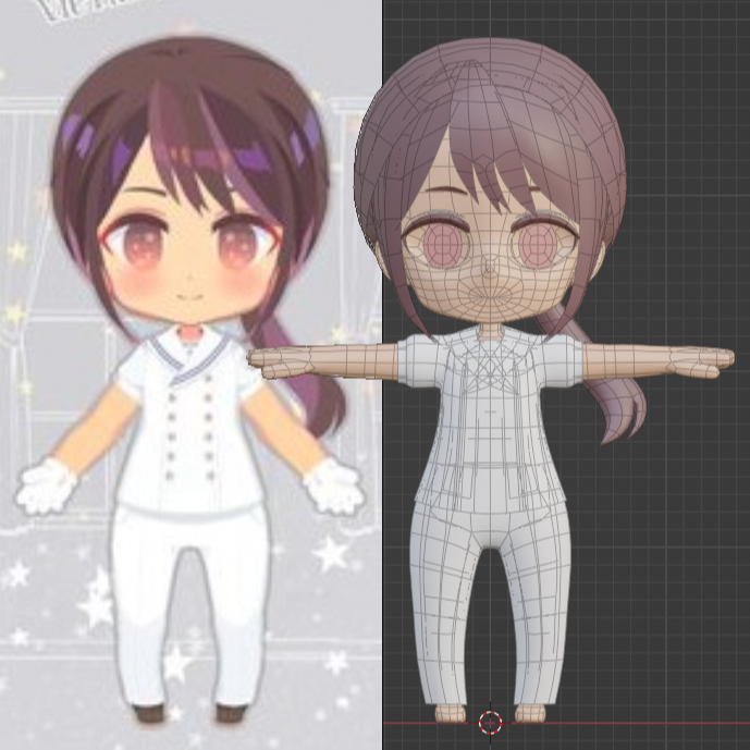 Ao_Bucket_'s tweet photo. 結構進んだ！モデリングは明日で終わらせたいなぁ https://t.co/aWPgOIs07d