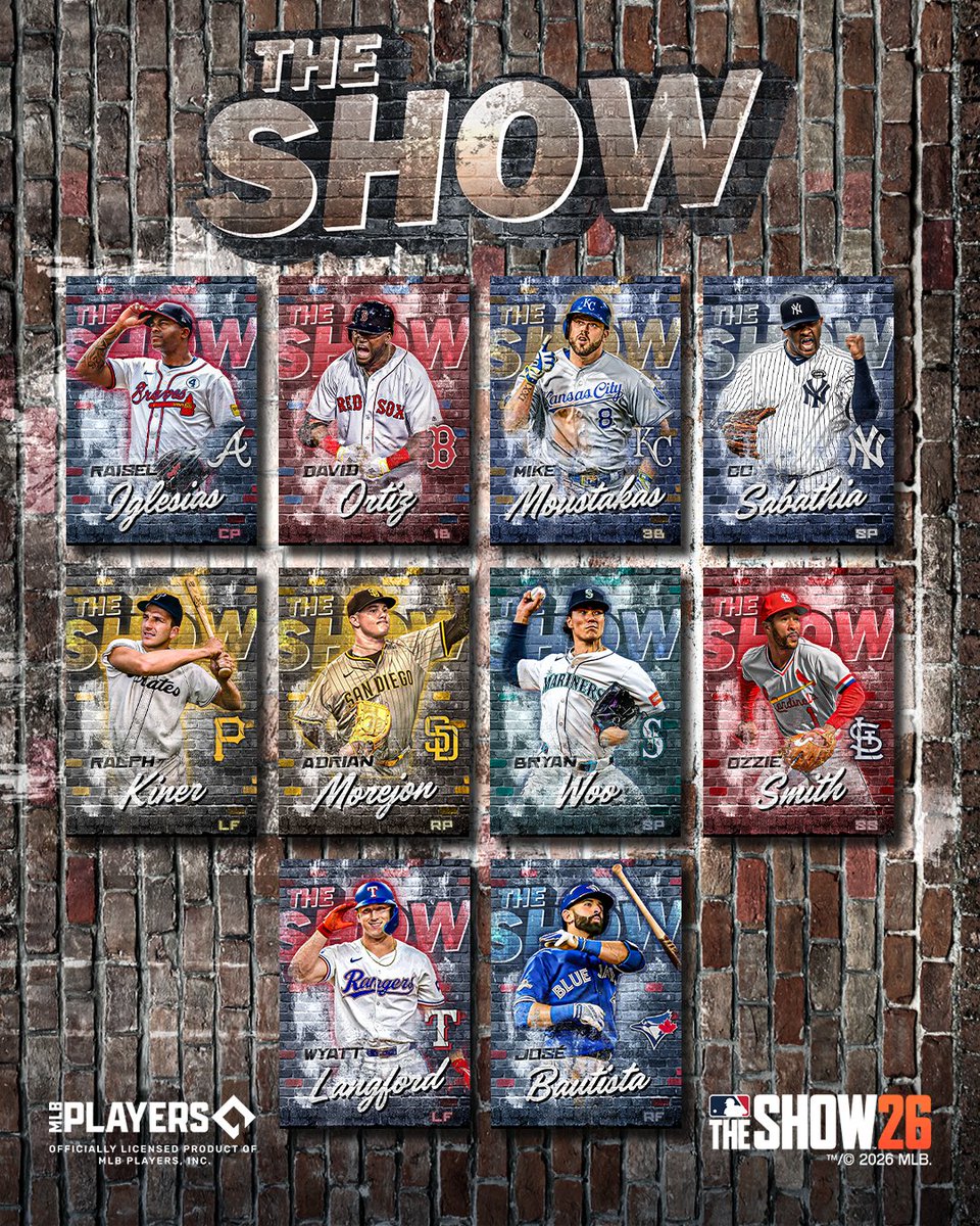 MLB The Show tweet media