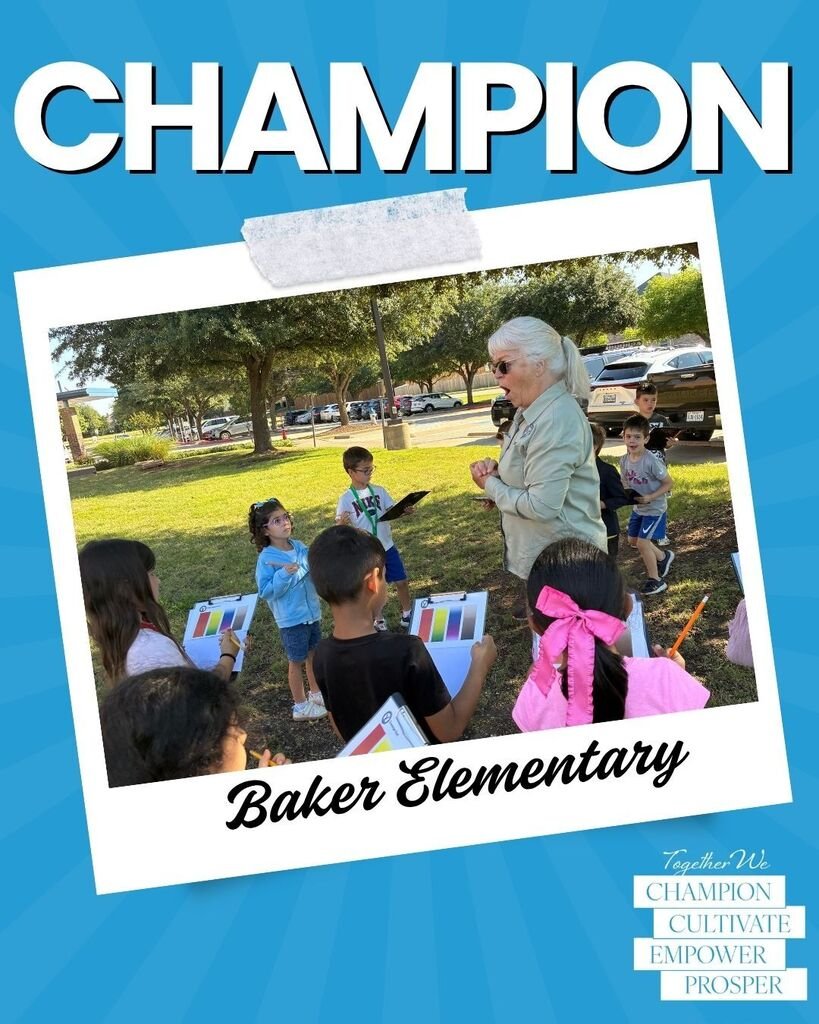 Baker Elementary tweet media