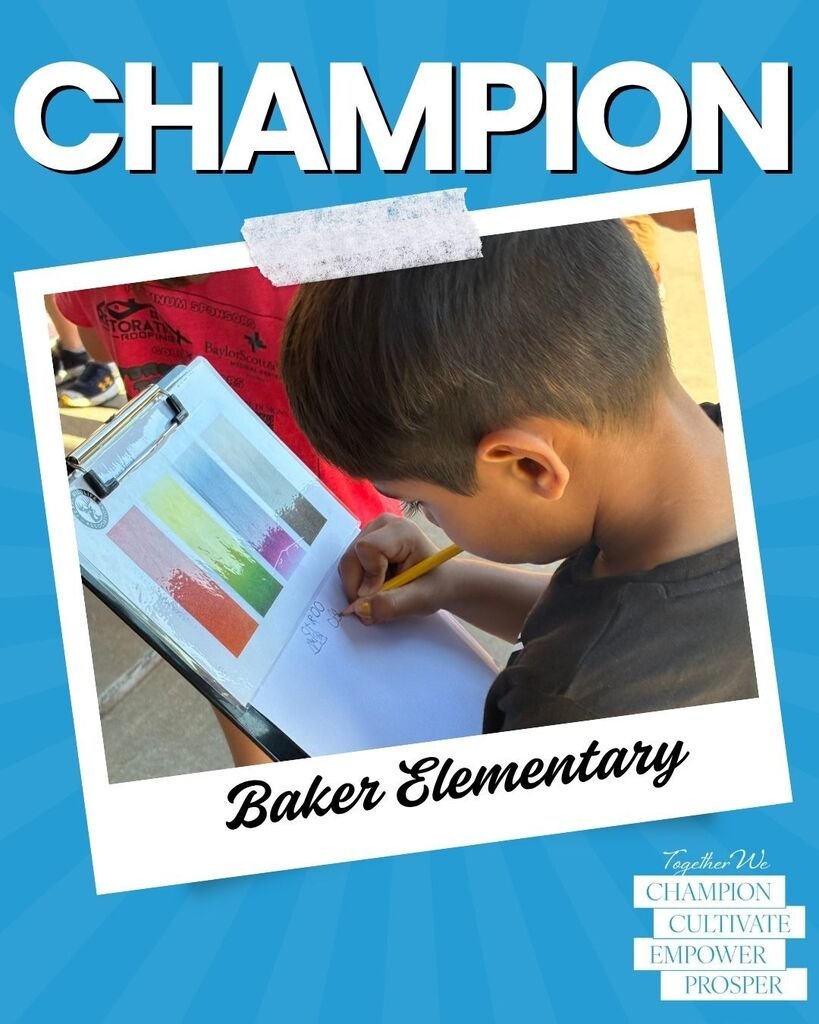 Baker Elementary tweet media