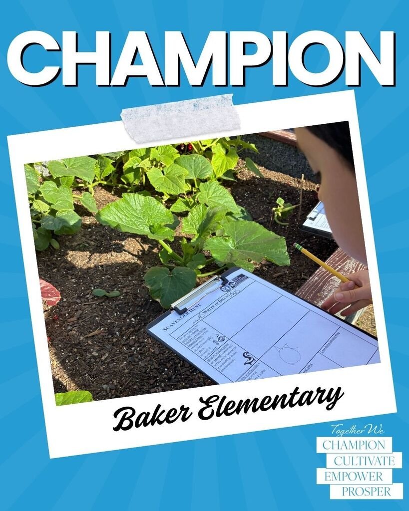 Baker Elementary tweet media