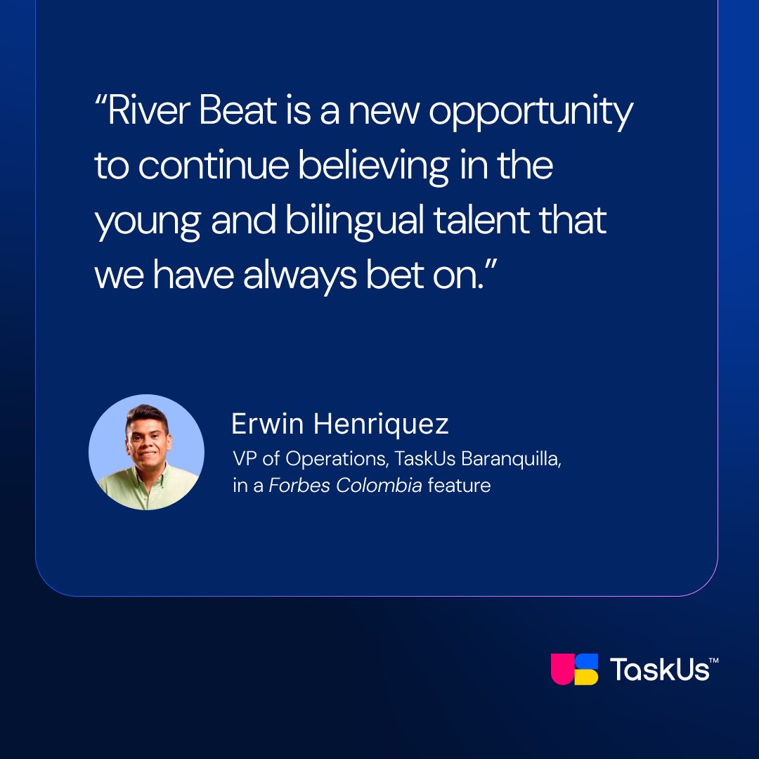 TaskUs tweet media
