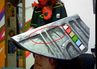 kingcosmore's tweet photo. @hazalksjsk are these bits painted? i really like them and i might use the shading technique for my next cosplay https://t.co/fXDi6xWIj1
