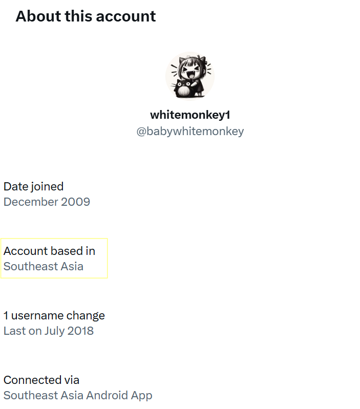 full_ape's tweet photo. @babywhitemonkey @Nick_Delehanty @Nick_Delehanty don't offer a foundation for these malevolent actors and their bots to amplify and distort https://t.co/XOK197pGOo