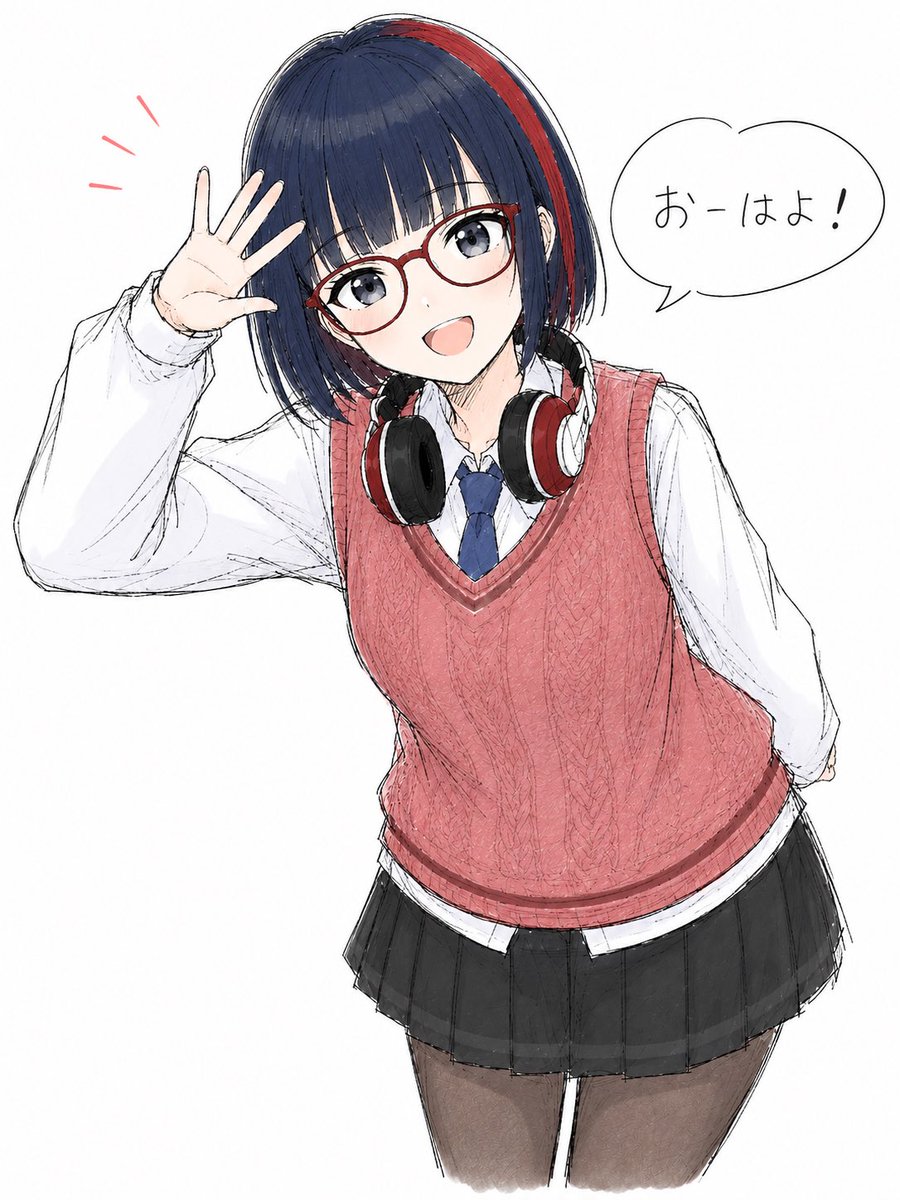 ShimokitaRon's tweet photo. おーはよ！
こんばんはコラボ！くわしくはRP参照！
 #おはようVtuber https://t.co/gAes64NVMC