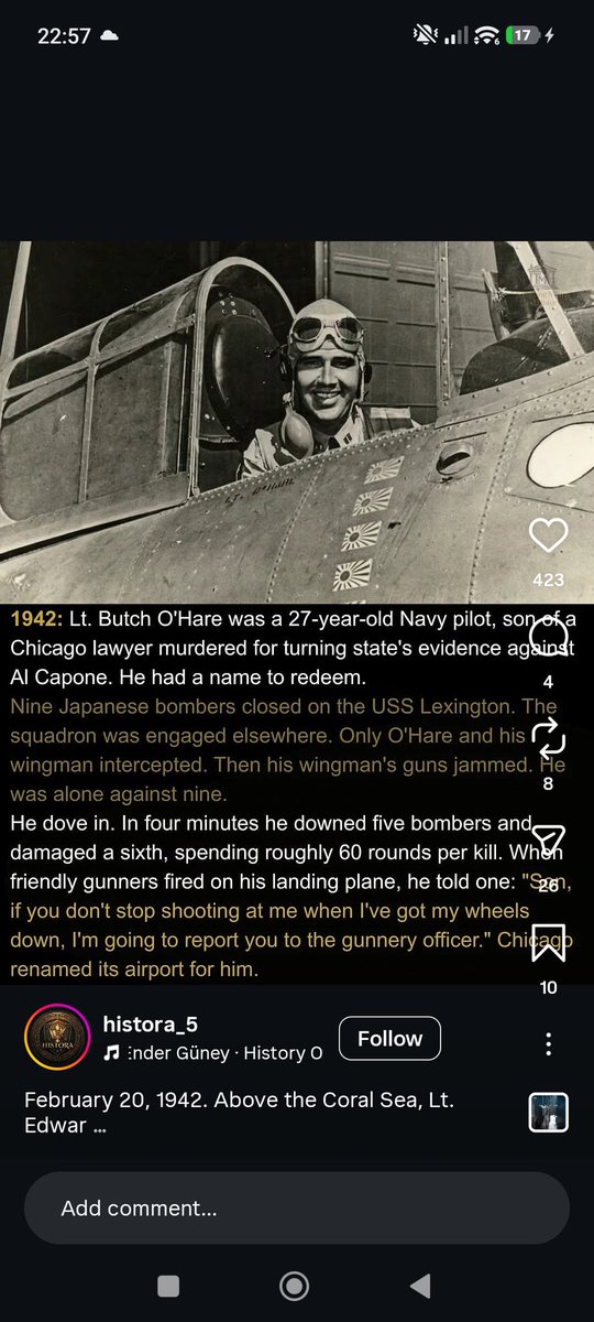 DavepalDp's tweet photo. @Shauns_Aviation 

Random fact .... How  Chicago airport got its name .... https://t.co/NTUk0Ao7hm