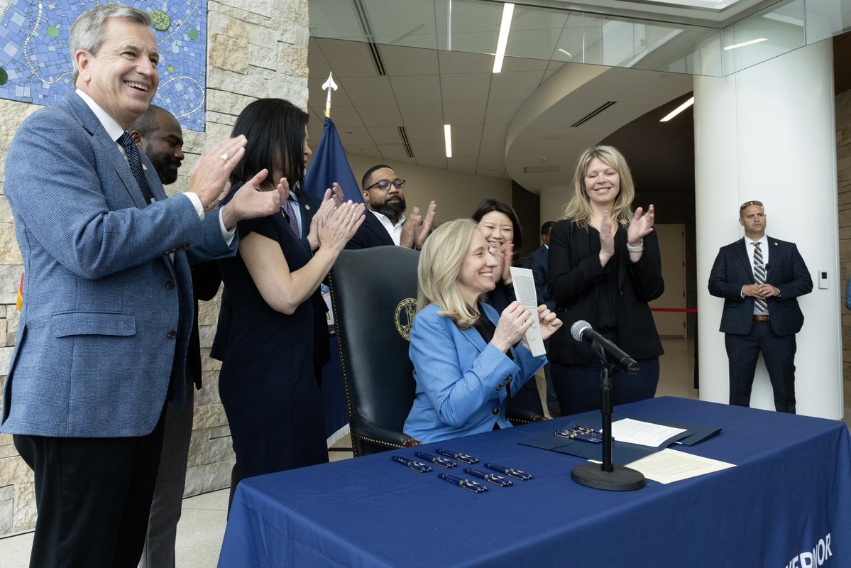 Governor Abigail Spanberger tweet media