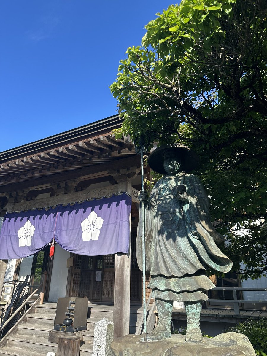 那須の長楽寺 tweet media