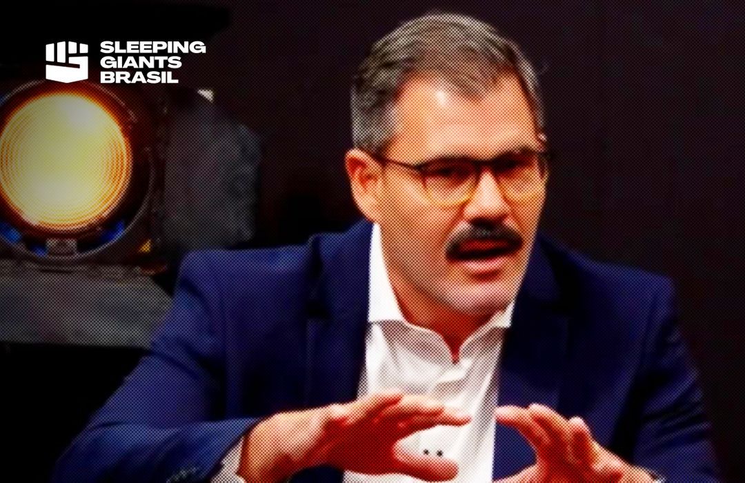 Sleeping Giants Brasil tweet media