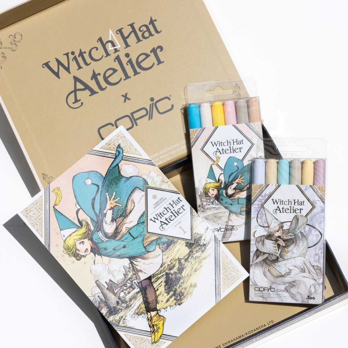Copic Official tweet media