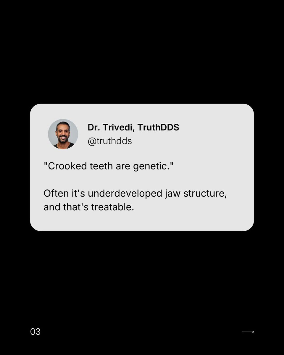 drtruthdds's tweet photo. A lot of people carry these issues for years because nobody connected the dots. The airway is the thread. 👉 https://t.co/fOBGOb2MHV