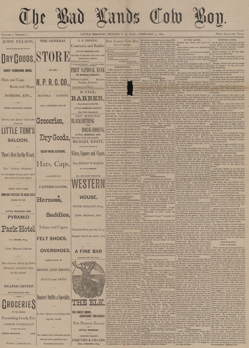 Theodore Roosevelt Presidential Library tweet media