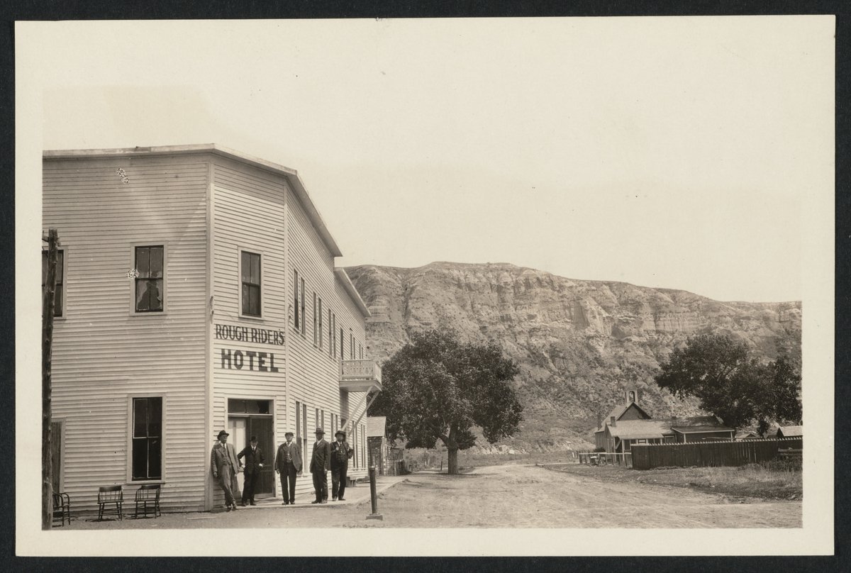 Theodore Roosevelt Presidential Library tweet media