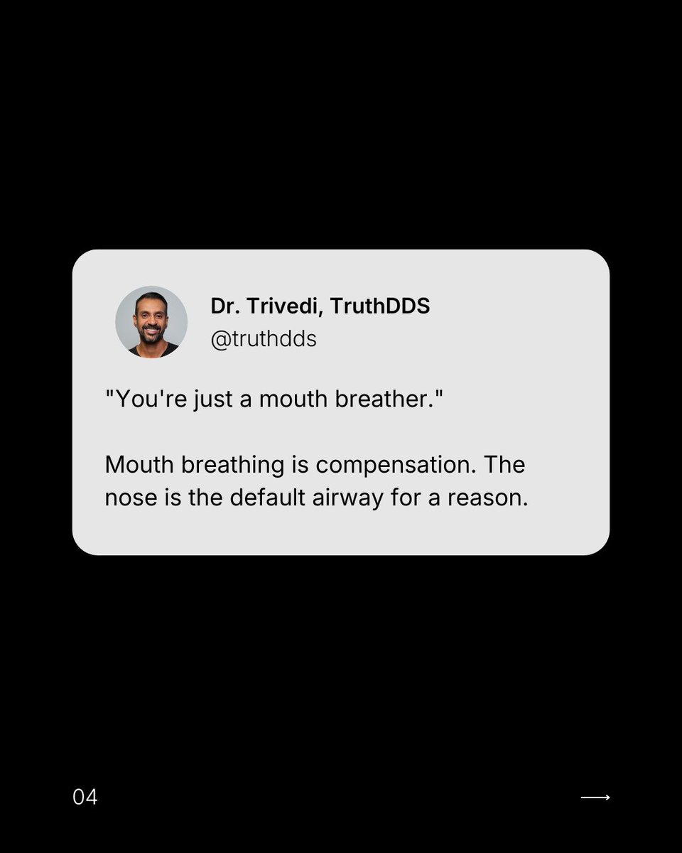 drtruthdds's tweet photo. A lot of people carry these issues for years because nobody connected the dots. The airway is the thread. 👉 https://t.co/fOBGOb2MHV