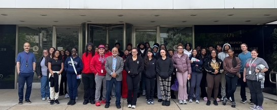 RichTownshipHS's tweet photo. IB juniors had the unique opportunity to visit the Illinois Department of Public Health laboratory for a special behind-the-scenes learning experience.  RTHS was honored to be the only high school selected to visit the lab this year, making this a memorable experience. https://t.co/FALH63BS0L