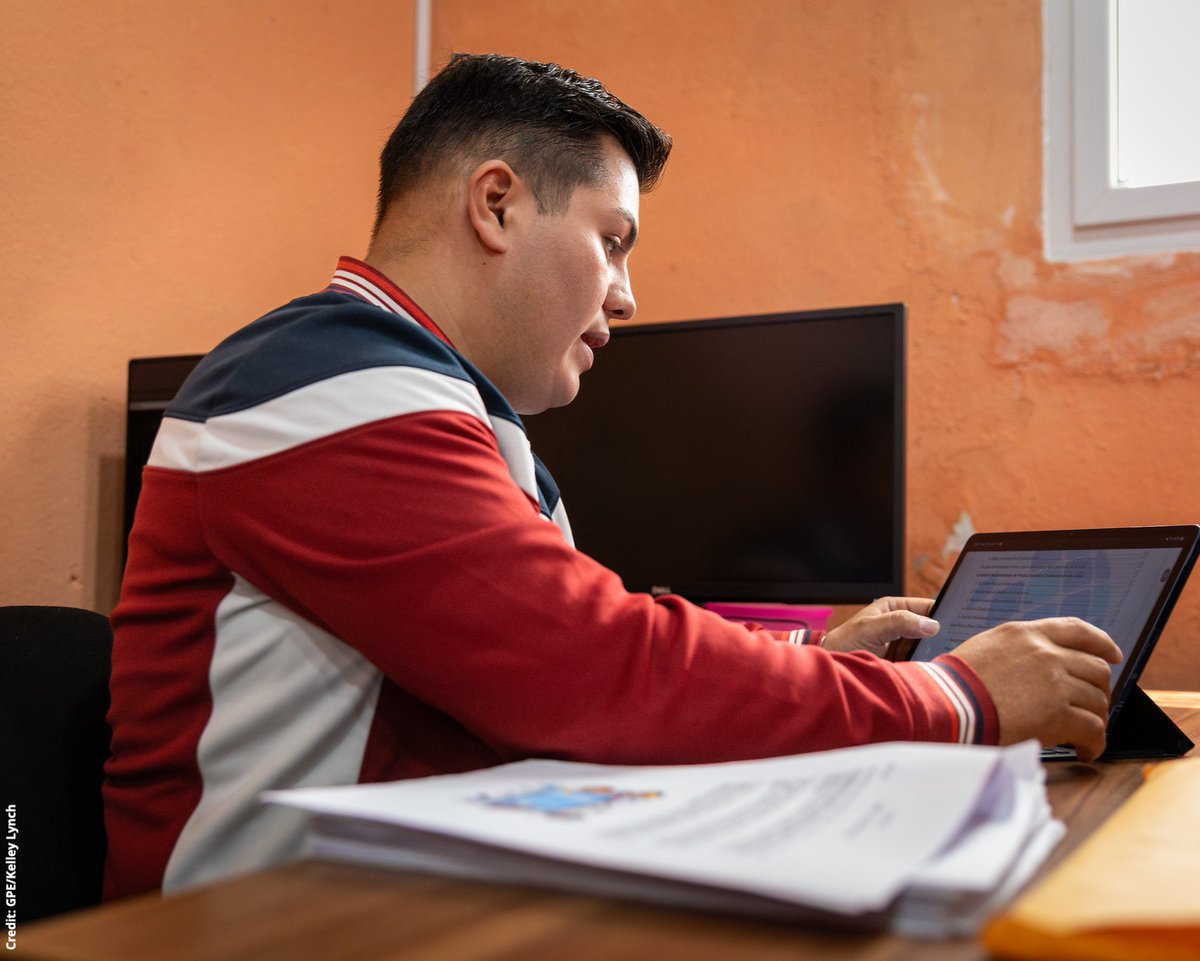 Global Partnership for Education tweet media