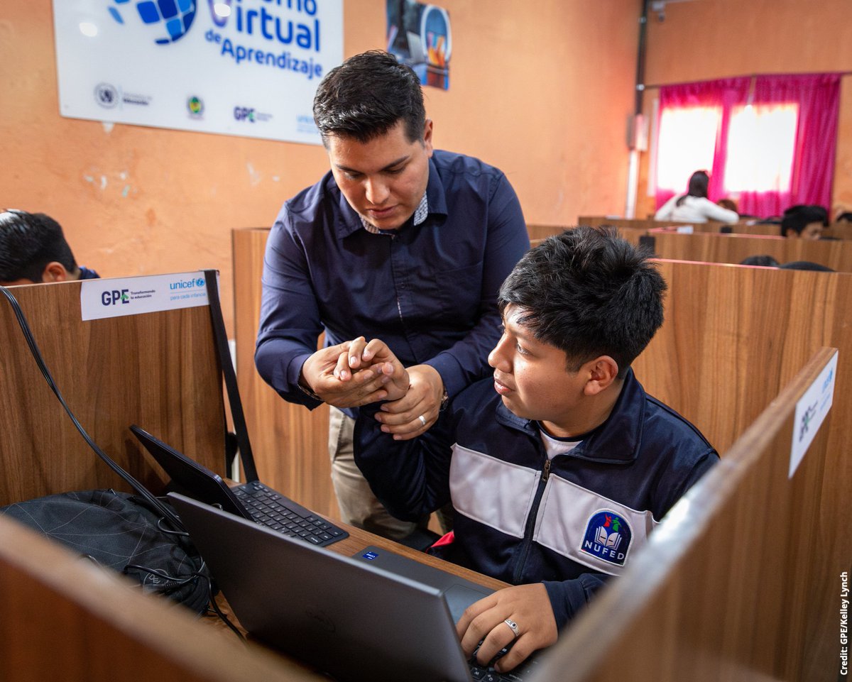 Global Partnership for Education tweet media