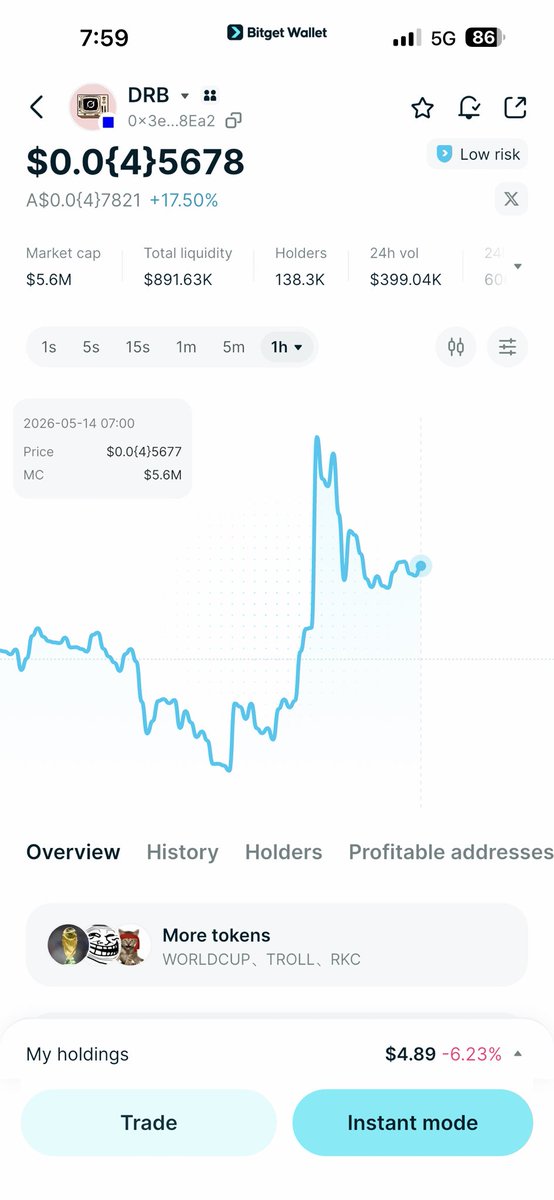 kash005000's tweet photo. @DRBTaskForce check the price, 45678lol https://t.co/yWXmmY9qHS