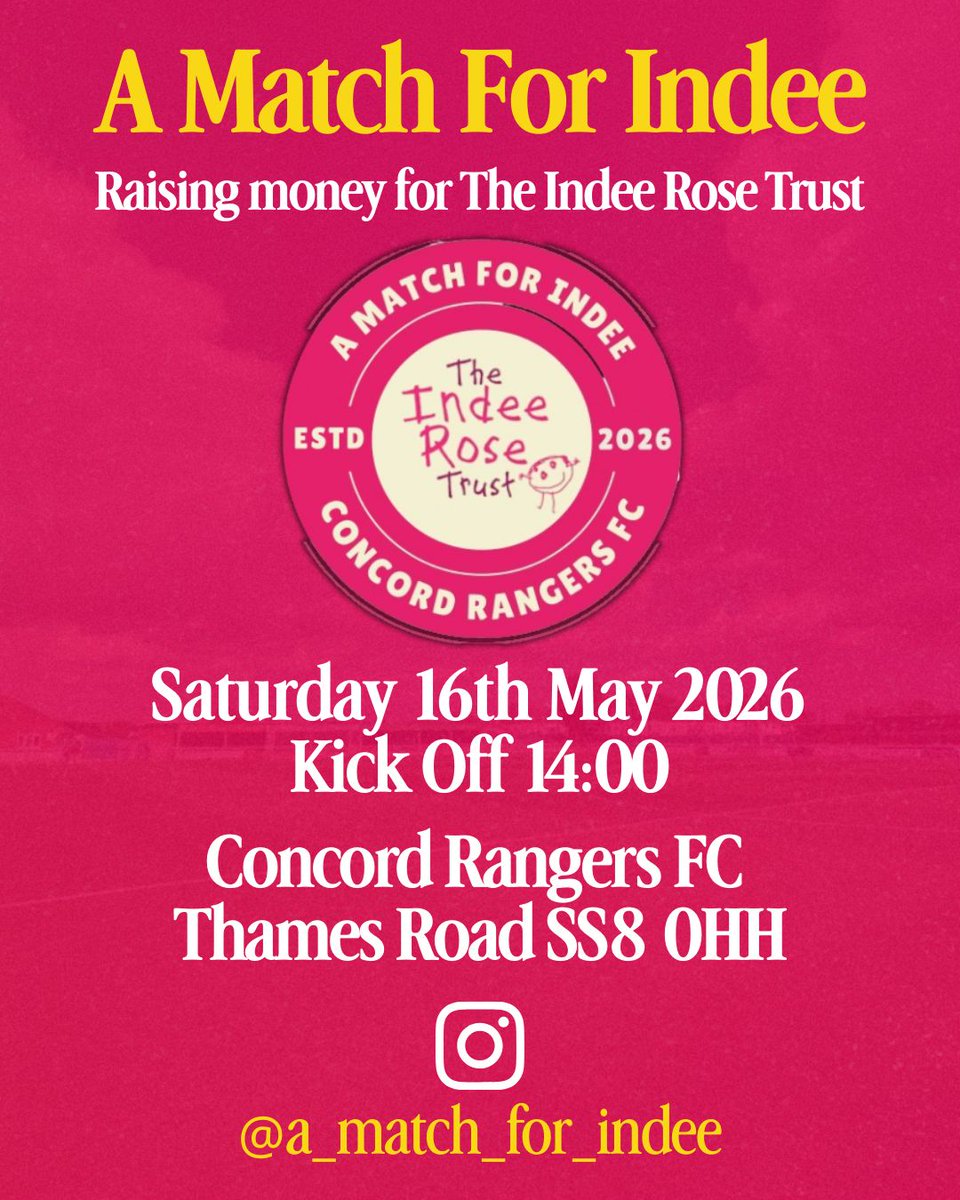 Concord Rangers FC tweet media