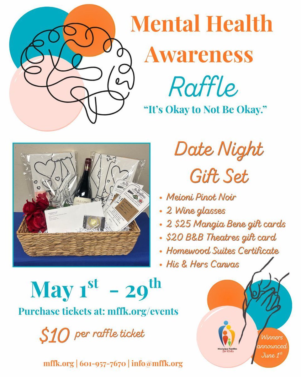 MffkMS's tweet photo. Picture the perfect night out with our Date Night Basket raffle prize! ✨ From fun and relaxation to special treats, this basket is designed to help you create a memorable evening with someone special. Don’t wait — winners will be drawn soon!
Enter today: https://t.co/m70HhOAfBH https://t.co/4ZyULzJ4xG