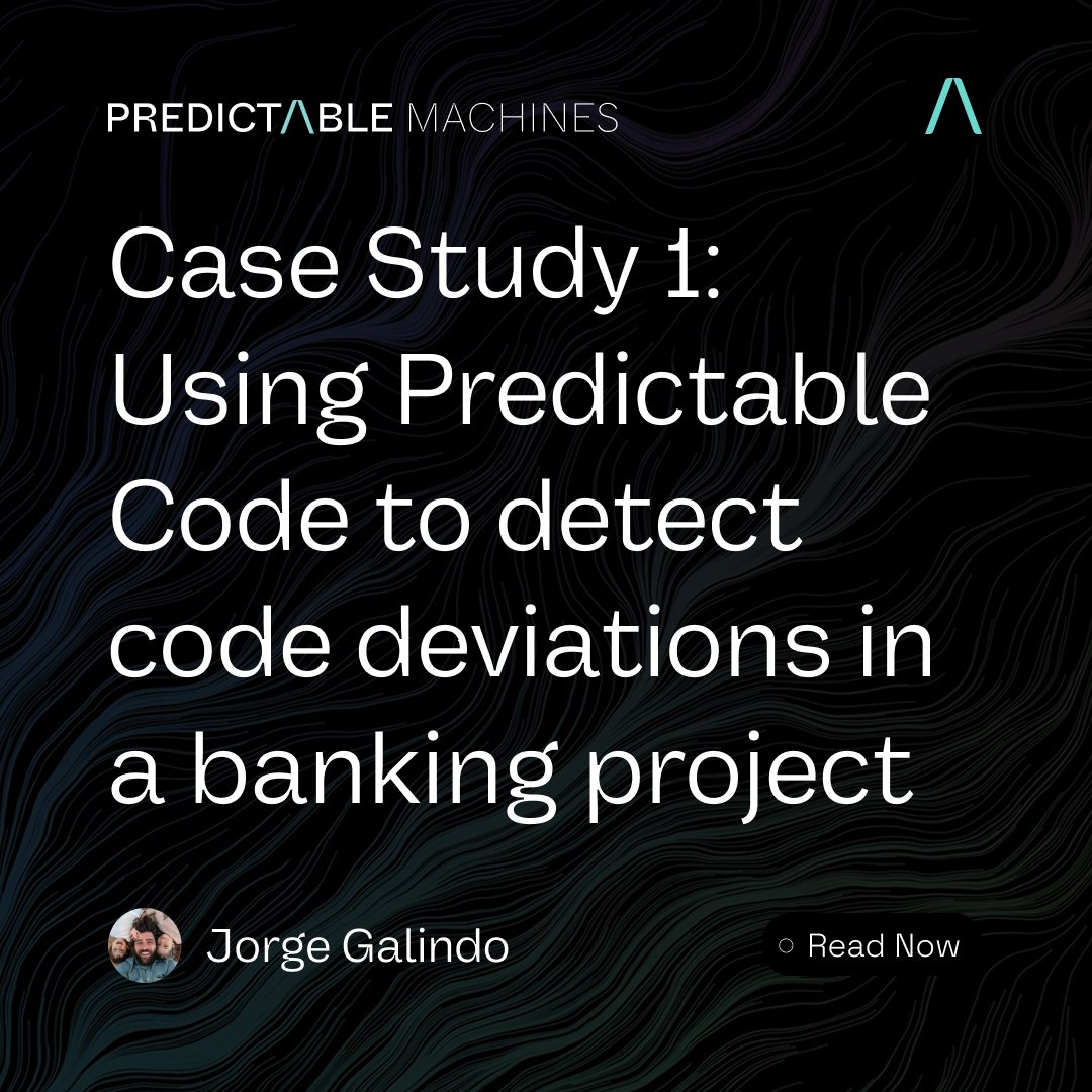 Predictable Code tweet media