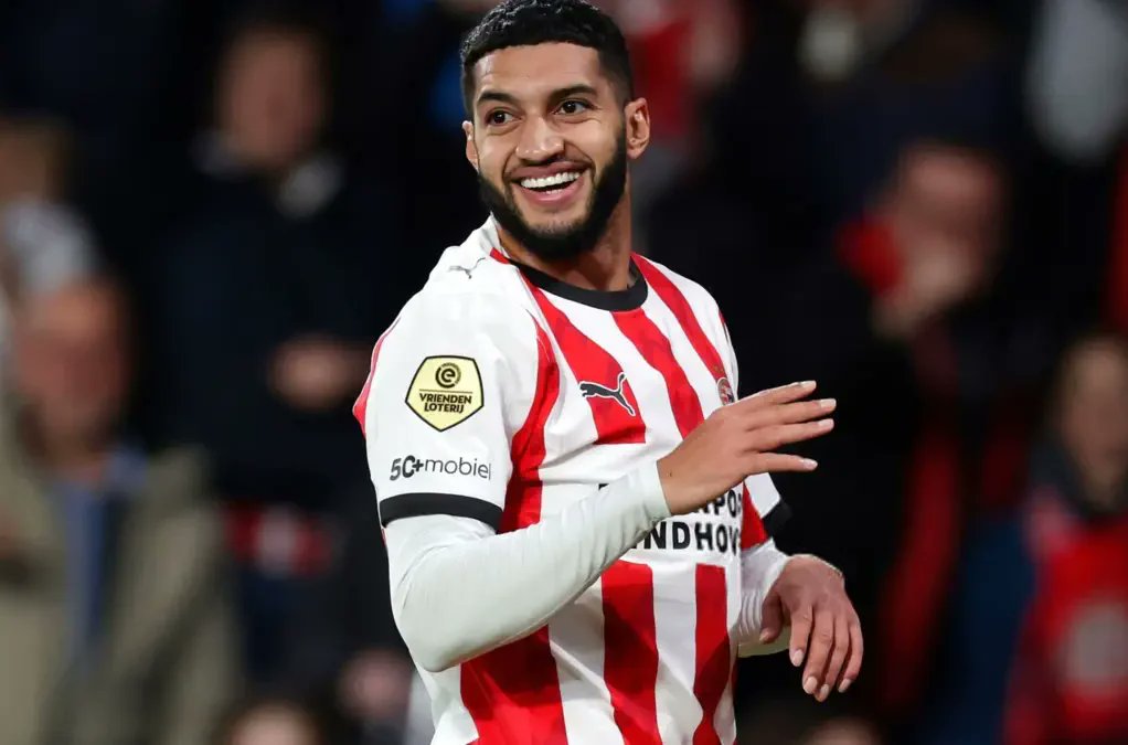 GhouaMeryem's tweet photo. 🇲🇦Saibari, candidato al mejor jugador de la Eredivisie 🦁
@eredivisie @PSV @PSVespanol 
#ismaelsaibari https://t.co/2LBnCBZVib