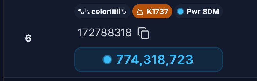 celoriiiii tweet media