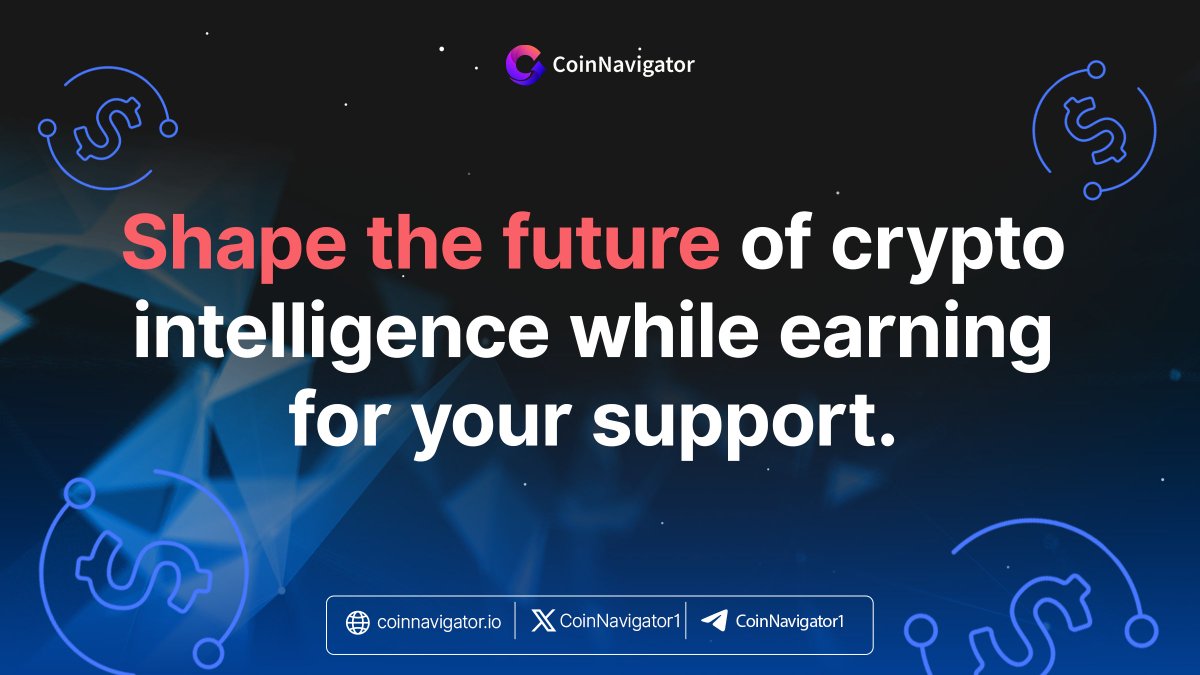 CoinNavigator1's tweet photo. 🗳 $CNG holders, this is YOUR platform! Governance token unlocks voting power on upgrades, juicy rewards &amp; premium feature access.

📯 Shape the future of crypto intelligence while earning for your support.

🌟🤝 Join the revolution—power in your hands!

#CoinNavigator https://t.co/QB48ogR2PQ