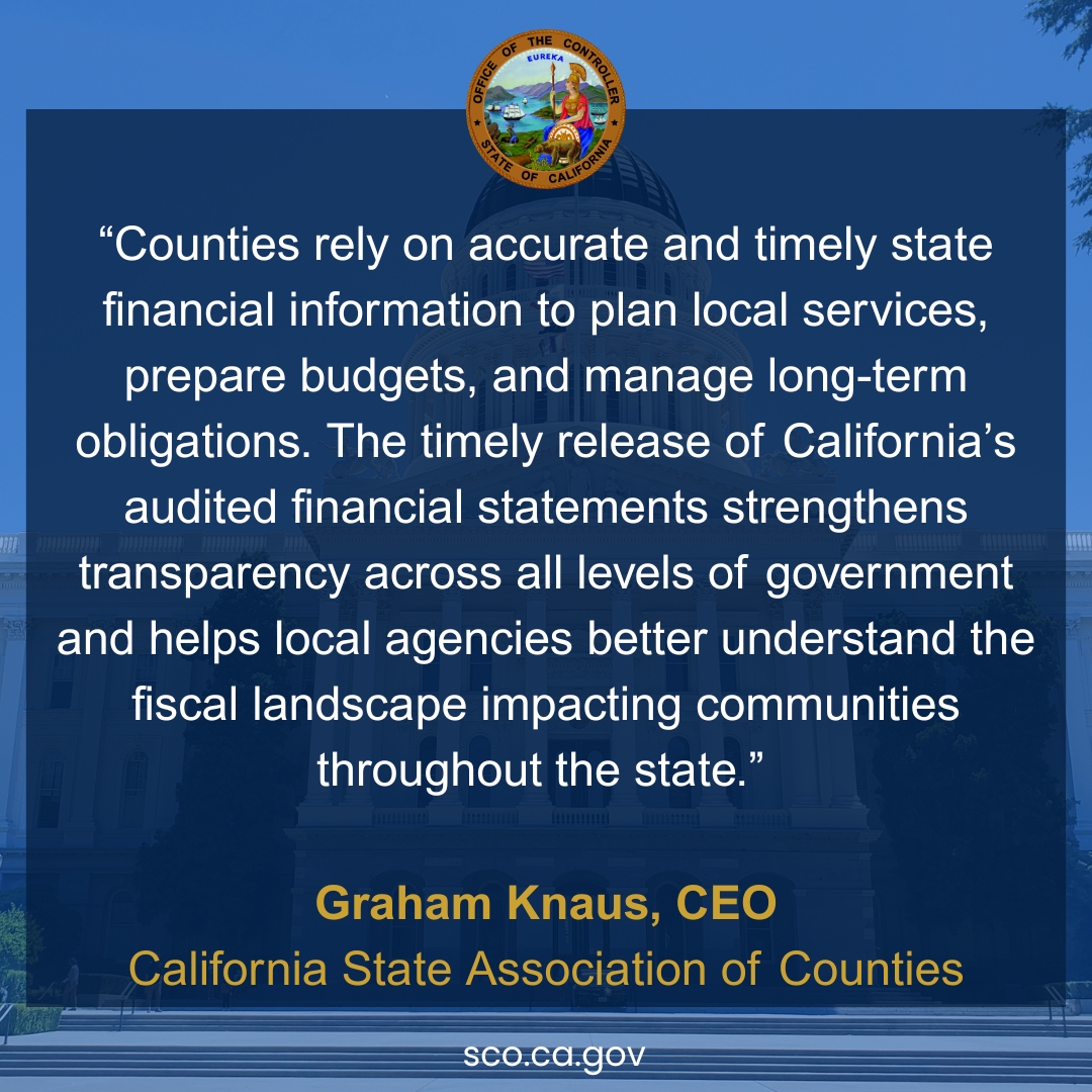 CA State Controller tweet media