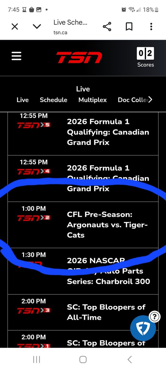 Elliotthemooose's tweet photo. I did the research Argos vs Ticats preseason game on May 23 is being broadcasted on TSN 2. @CFLonTSN #IsItJuneYet
Arrrrrrrrrrrgggggooooosssssssssss https://t.co/tRvB7Wt8iq