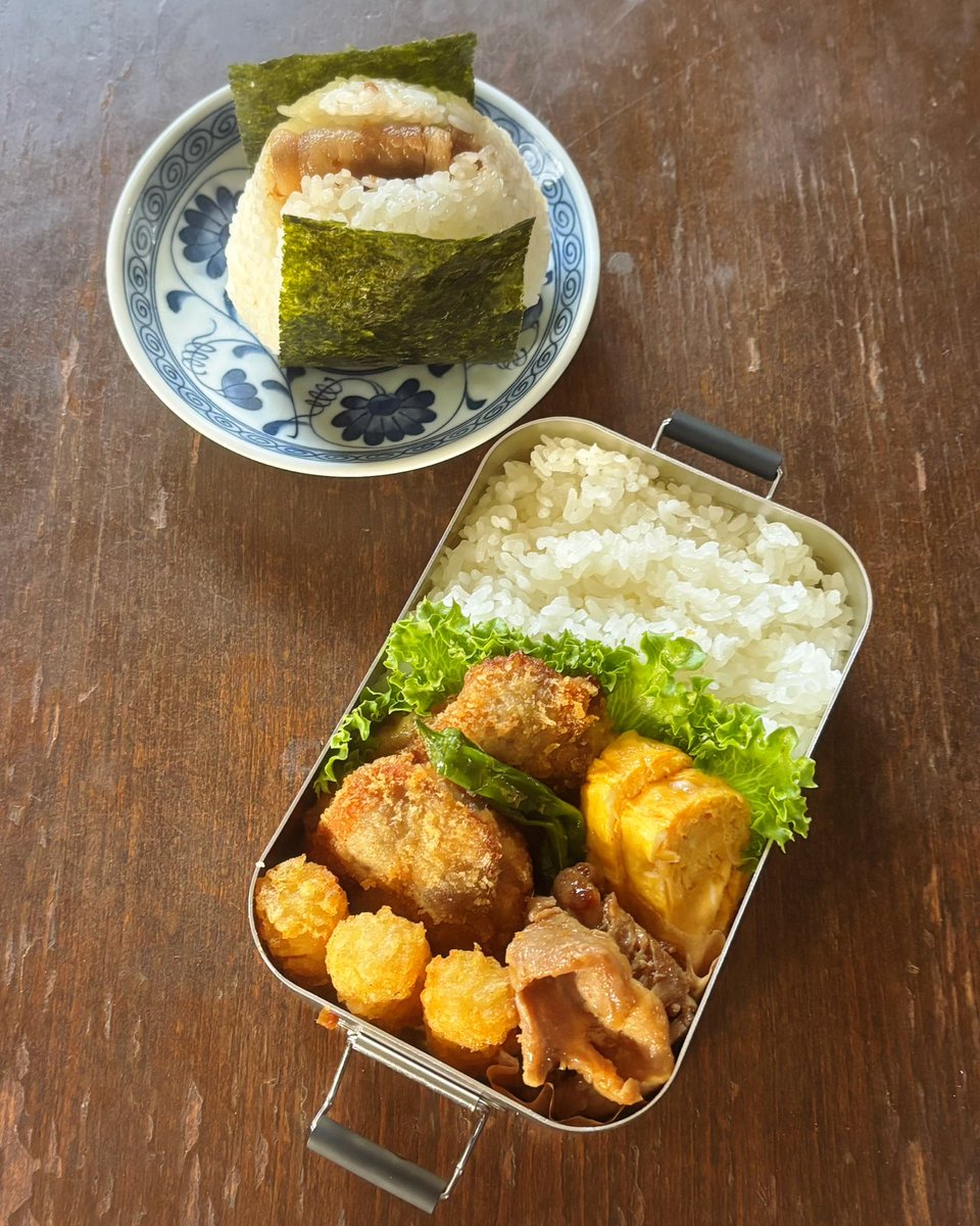 kkof3's tweet photo. おはよう♪☀️
昨日ランチに行き鯛のあら煮定食すごく美味しかった🐟
本日もよろしくお願いします₍˄·͈༝·͈˄₎◞ ̑̑ෆ⃛
#大学生男子弁当 
#高校生男子弁当 
#お腹ペコリン部 https://t.co/FQPqwYFn7S