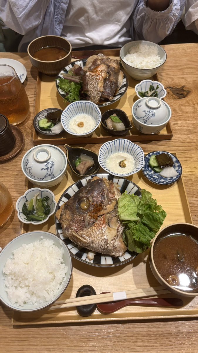 kkof3's tweet photo. おはよう♪☀️
昨日ランチに行き鯛のあら煮定食すごく美味しかった🐟
本日もよろしくお願いします₍˄·͈༝·͈˄₎◞ ̑̑ෆ⃛
#大学生男子弁当 
#高校生男子弁当 
#お腹ペコリン部 https://t.co/FQPqwYFn7S