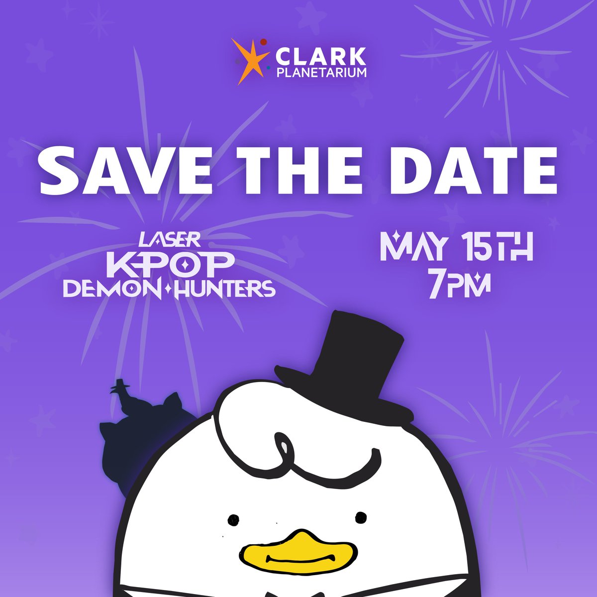 Clark Planetarium tweet media