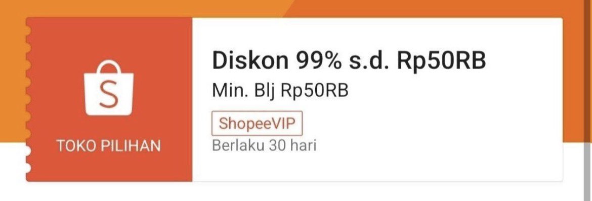 Kode Voucher Shopee💯 tweet media
