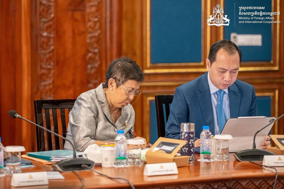 Ministry of Tourism Cambodia tweet media